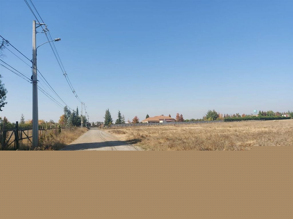 Arriendo Terreno construccion Talca Huilquilemu
