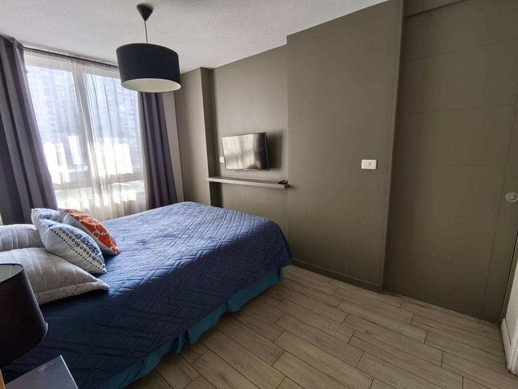 Arriendo por dias. departamento amoblado santiago