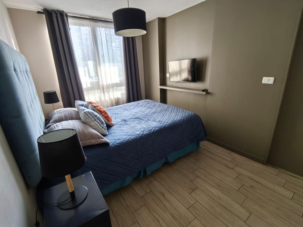 Arriendo departamento por dia. metro santa lucia